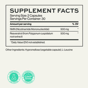 NMN + Resveratrol